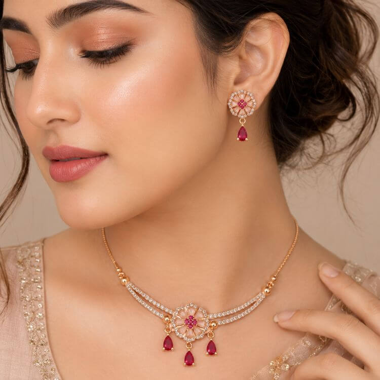 Rose Blossom Set